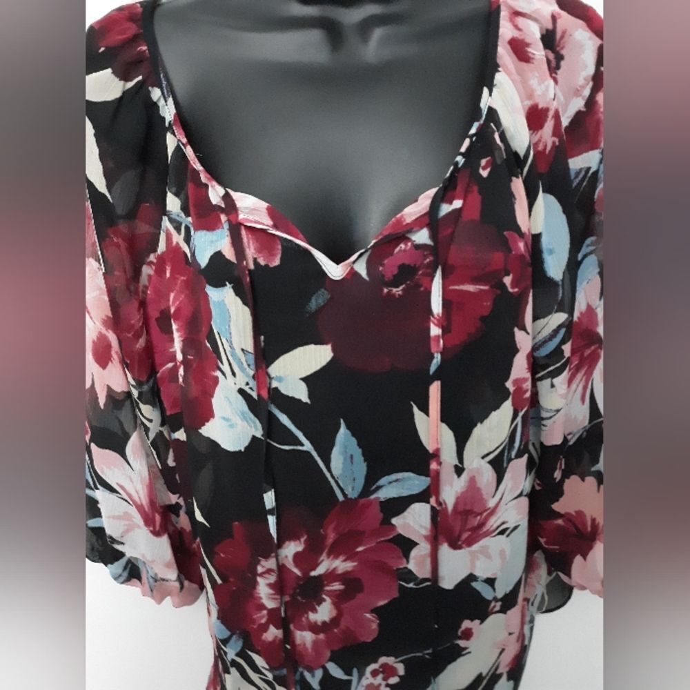 Alyx sheer floral blouse - Picture 5 of 5